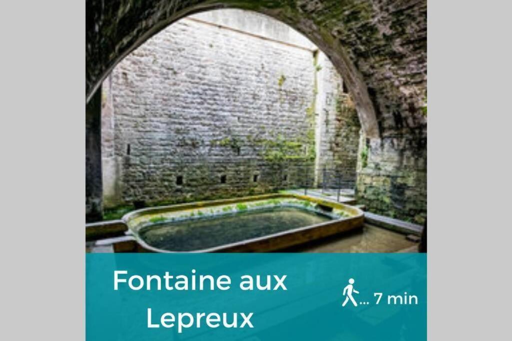 Le Canal Parking Gratuit Home-One Dole Luaran gambar