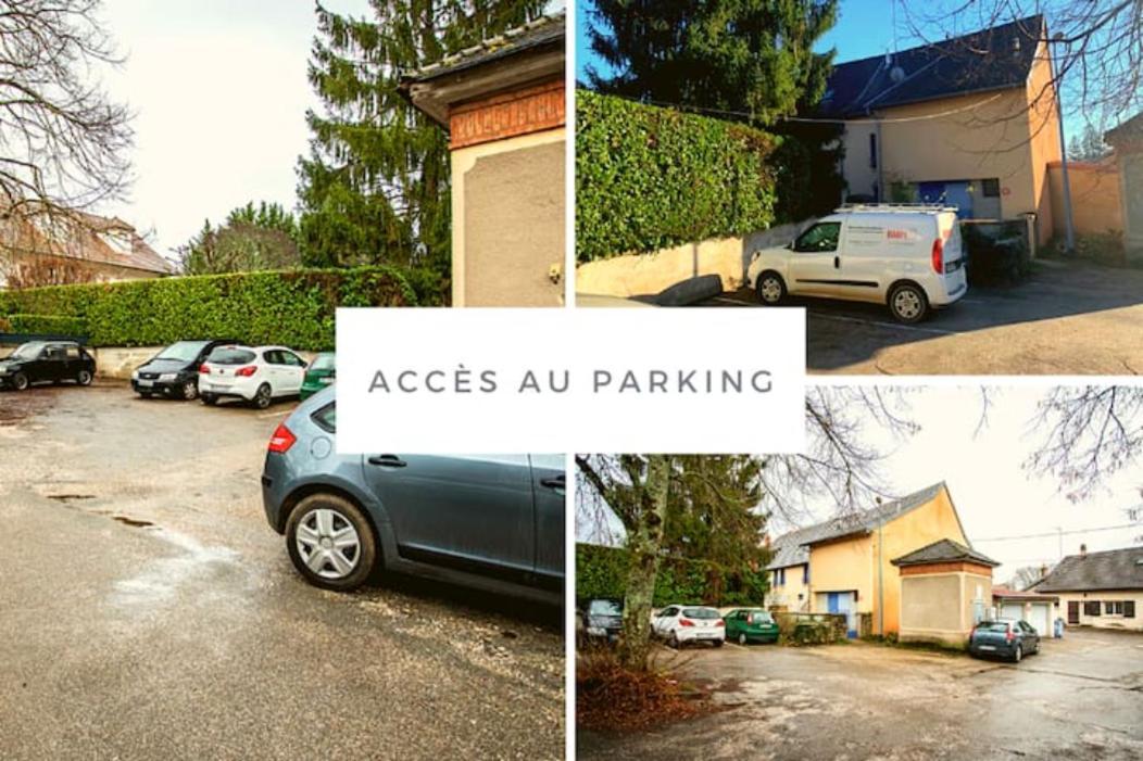 Le Canal Parking Gratuit Home-One Dole Luaran gambar